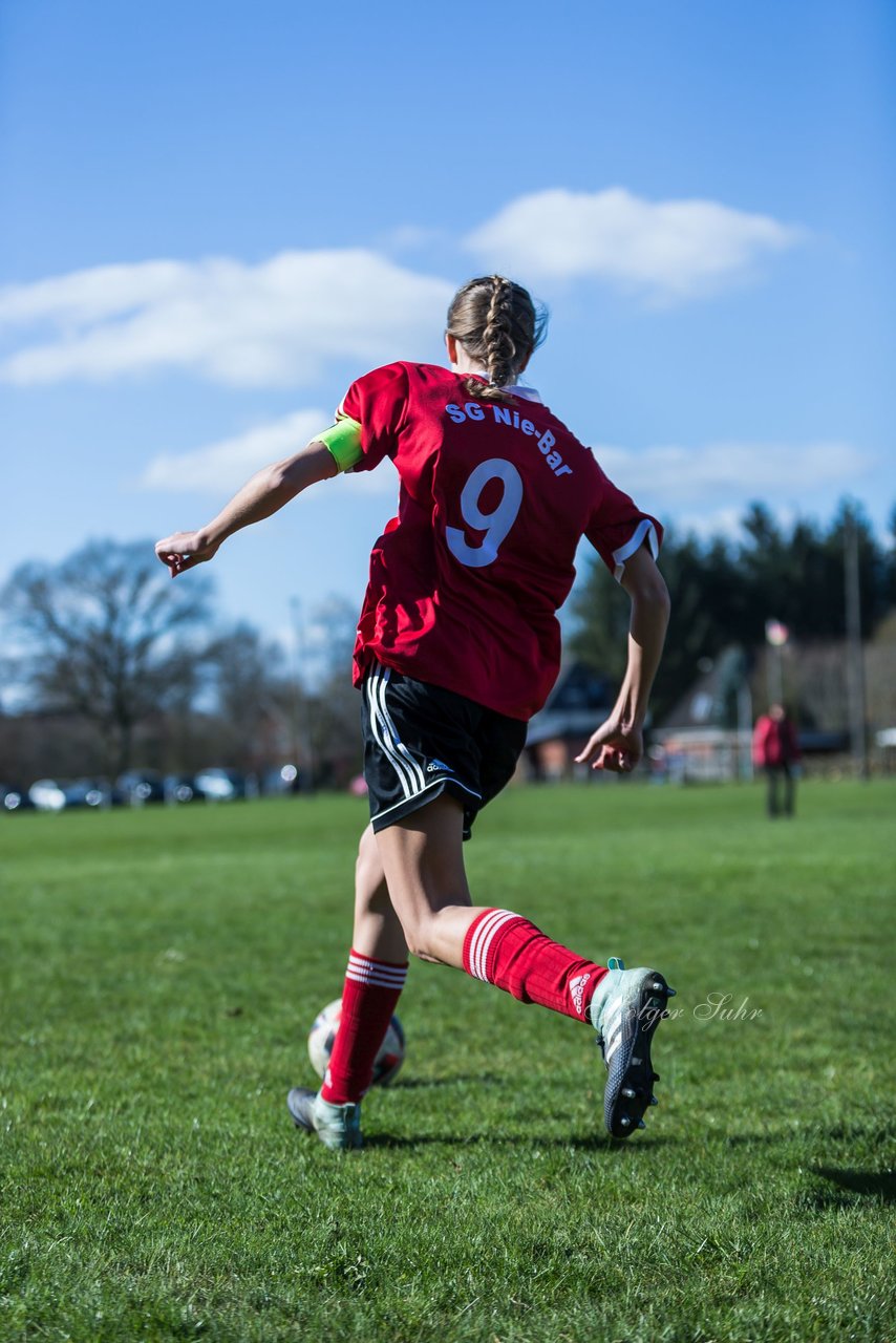 Bild 228 - Frauen SG Nie-Bar - PTSV Kiel : Ergebnis: 3:3